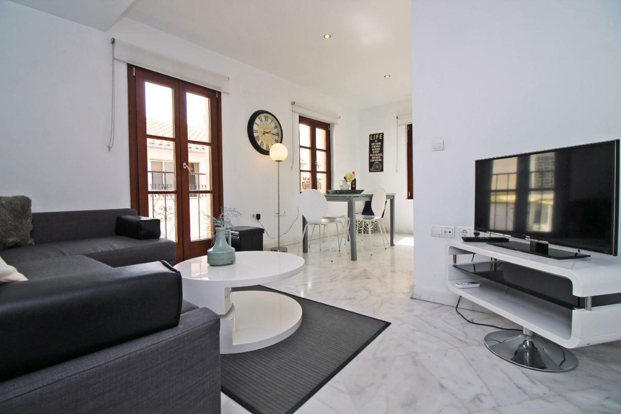 Del Parque Flats - Tribuna Málaga Extérieur photo